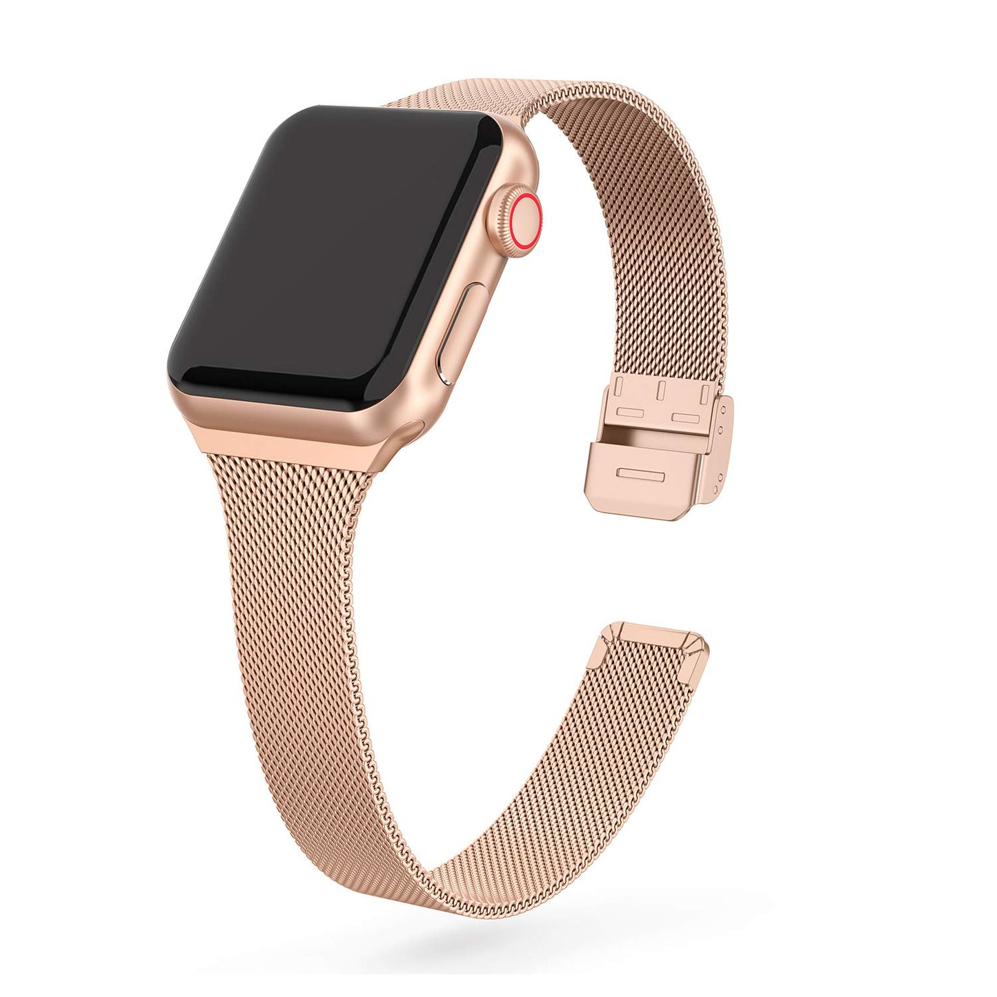 Thin stainless band Rose gold