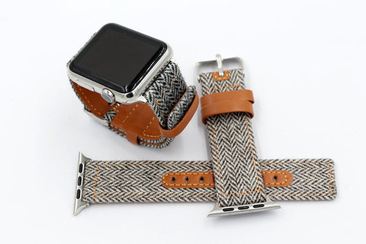 Zizag Leather strap